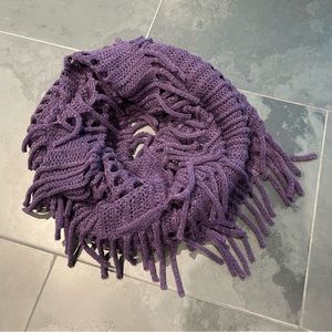 Infinity circle scarf